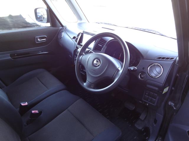 ルークス ハイウェイスター 社外ナビ スマートキー ETC 片側パワースライド ローダウン(17枚目)