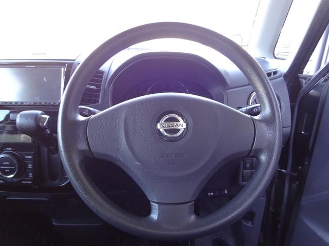 ルークス ハイウェイスター 社外ナビ スマートキー ETC 片側パワースライド ローダウン(19枚目)