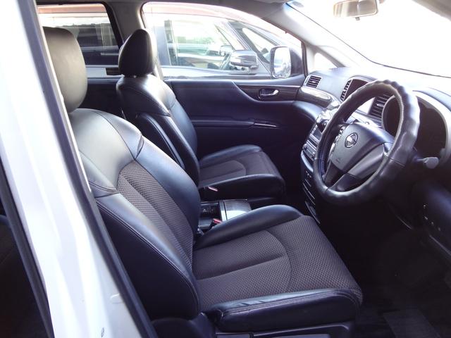 エルグランド 250ハイウェイスター 純正メーカーナビ TV スマートキー 全周囲カメラ 後席モニター ビルトインETC 両側パワースライドドア 7人乗り HIDヘッドライト セカンドオットマンシート(22枚目)