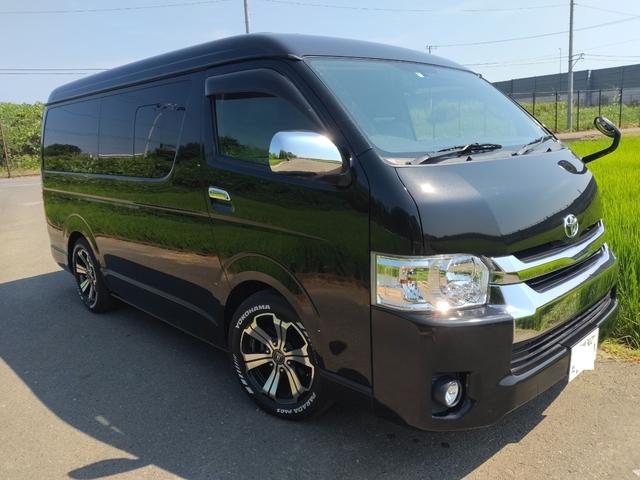 ハイエースワゴン 後期　プッシュスタート　ベットキット付　電動スライドドア（2枚目）
