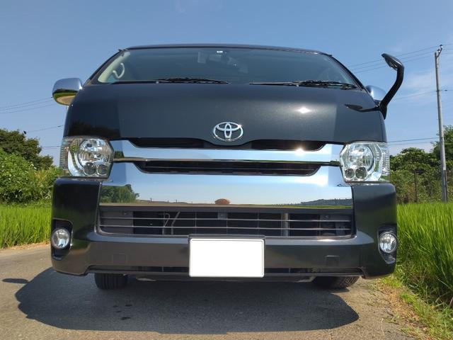 ハイエースワゴン 後期　プッシュスタート　ベットキット付　電動スライドドア（4枚目）