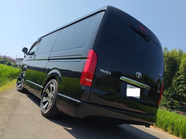 ハイエースワゴン 後期　プッシュスタート　ベットキット付　電動スライドドア（5枚目）