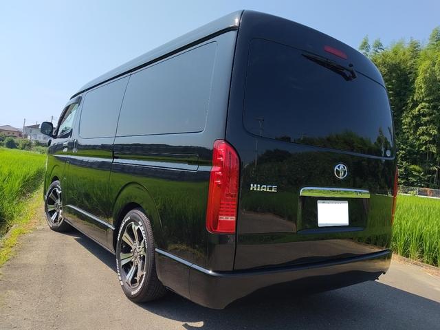 ハイエースワゴン 後期　プッシュスタート　ベットキット付　電動スライドドア（6枚目）