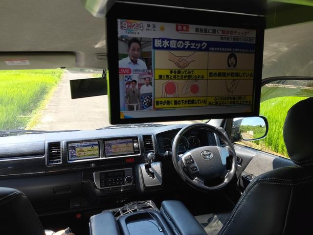 ハイエースワゴン 後期　プッシュスタート　ベットキット付　電動スライドドア（18枚目）