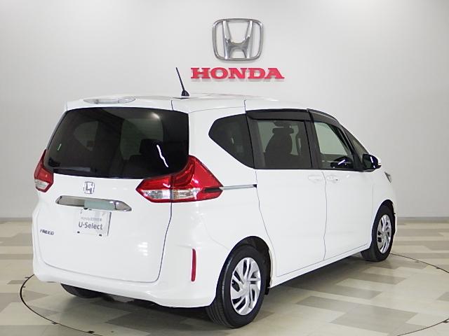 フリード Ｇ・ホンダセンシング　禁煙　ナビ　リアカメラ　ＥＴＣ　フロントドラレコ　両側電動スライドドア　両電動スライドドア　ＡＵＸ接続　電動ミラー　Ｂｌｕｅｔｏｏｔｈ対応　ブレーキサポート　エコアイドル　Ｂモニター　ワンオナ　ＳＲＳ（4枚目）