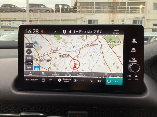 ZR-V e:HEVX 禁煙車 当社試乗車 コネクテッドディスプレー Rカメラ フルセグTV Bluetooth USB シートヒーター 電動テールゲート  緊急通報システム バックモニター ブレーキサポート 前後センサー(3枚目)