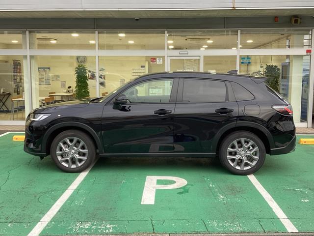 ZR-V e:HEVX 禁煙車 当社試乗車 コネクテッドディスプレー Rカメラ フルセグTV Bluetooth USB シートヒーター 電動テールゲート  緊急通報システム バックモニター ブレーキサポート 前後センサー(6枚目)