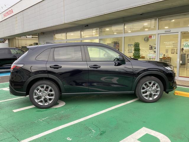 ZR-V e:HEVX 禁煙車 当社試乗車 コネクテッドディスプレー Rカメラ フルセグTV Bluetooth USB シートヒーター 電動テールゲート  緊急通報システム バックモニター ブレーキサポート 前後センサー(8枚目)