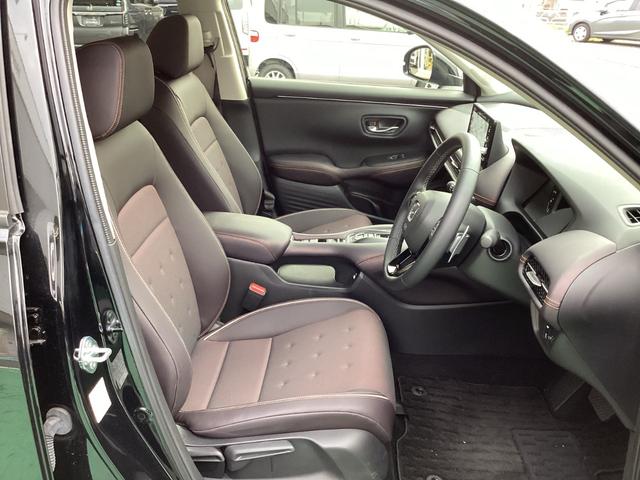 ZR-V e:HEVX 禁煙車 当社試乗車 コネクテッドディスプレー Rカメラ フルセグTV Bluetooth USB シートヒーター 電動テールゲート  緊急通報システム バックモニター ブレーキサポート 前後センサー(10枚目)