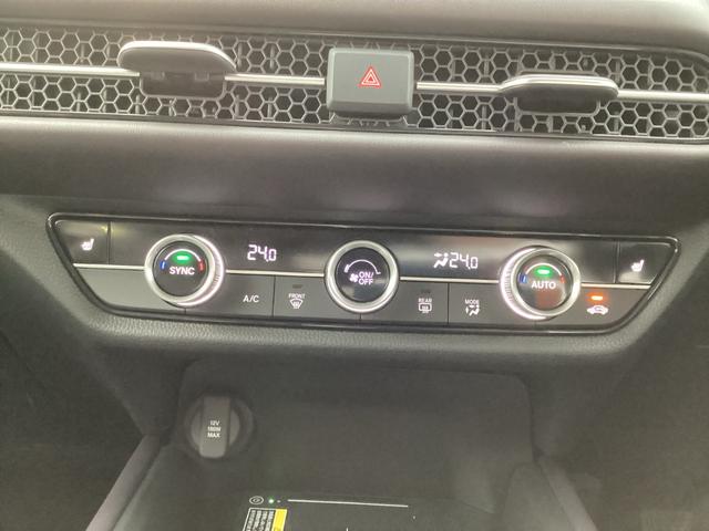 ZR-V e:HEVX 禁煙車 当社試乗車 コネクテッドディスプレー Rカメラ フルセグTV Bluetooth USB シートヒーター 電動テールゲート  緊急通報システム バックモニター ブレーキサポート 前後センサー(12枚目)
