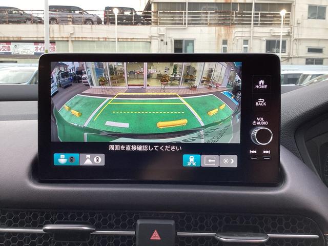 ZR-V e:HEVX 禁煙車 当社試乗車 コネクテッドディスプレー Rカメラ フルセグTV Bluetooth USB シートヒーター 電動テールゲート  緊急通報システム バックモニター ブレーキサポート 前後センサー(16枚目)