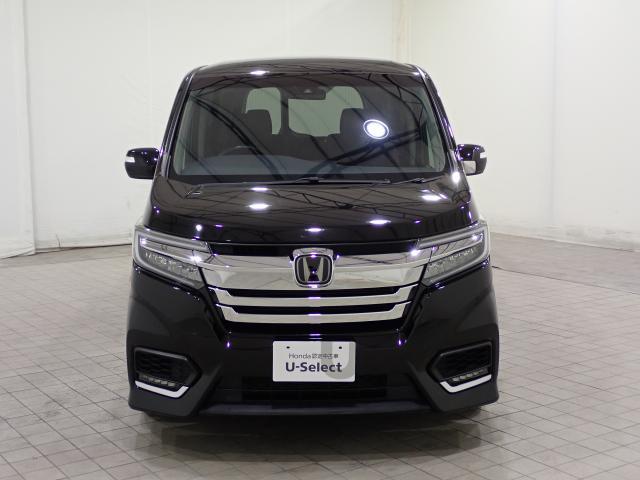 ステップワゴンスパーダ e:HEVスパーダG・EXホンダセンシング エアバック クルコン サイドエアバッグ シ-トヒ-タ- 衝突軽減システム 1オーナー LEDランプ ドラレコ 禁煙 USB接続 ABS キーレス ETC(2枚目)