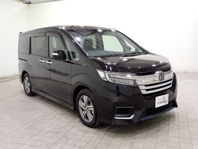ステップワゴンスパーダ e:HEVスパーダG・EXホンダセンシング エアバック クルコン サイドエアバッグ シ-トヒ-タ- 衝突軽減システム 1オーナー LEDランプ ドラレコ 禁煙 USB接続 ABS キーレス ETC(4枚目)