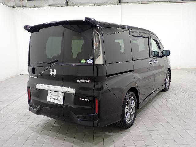 ステップワゴンスパーダ e:HEVスパーダG・EXホンダセンシング エアバック クルコン サイドエアバッグ シ-トヒ-タ- 衝突軽減システム 1オーナー LEDランプ ドラレコ 禁煙 USB接続 ABS キーレス ETC(6枚目)