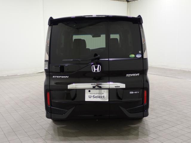ステップワゴンスパーダ e:HEVスパーダG・EXホンダセンシング エアバック クルコン サイドエアバッグ シ-トヒ-タ- 衝突軽減システム 1オーナー LEDランプ ドラレコ 禁煙 USB接続 ABS キーレス ETC(8枚目)