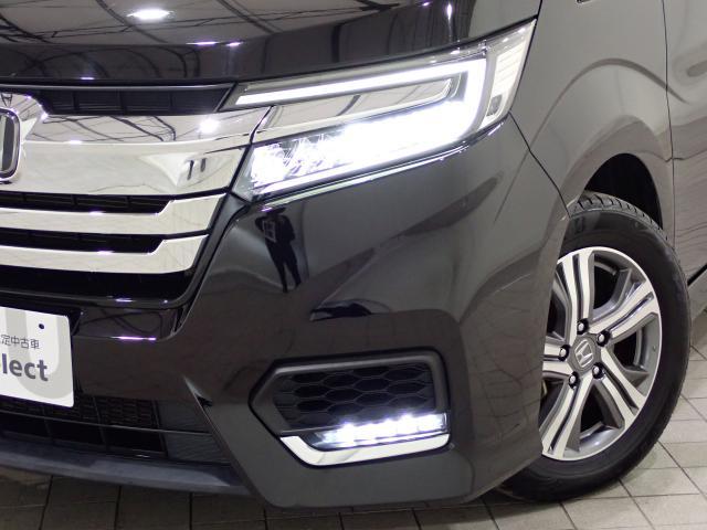 ステップワゴンスパーダ e:HEVスパーダG・EXホンダセンシング エアバック クルコン サイドエアバッグ シ-トヒ-タ- 衝突軽減システム 1オーナー LEDランプ ドラレコ 禁煙 USB接続 ABS キーレス ETC(9枚目)