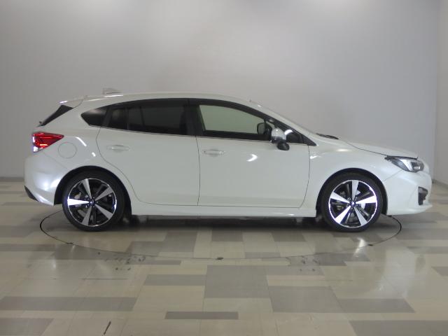 インプレッサスポーツ 2.0i-Sアイサイト 禁煙車 8インチナビ ナノイー SD ミュージックラック Bluetooth USB iPod CD/DVD フルセグTV Fサイドカメラ Rカメラ Fドラレコ LEDライト ETC 地デジ ナビTV(2枚目)