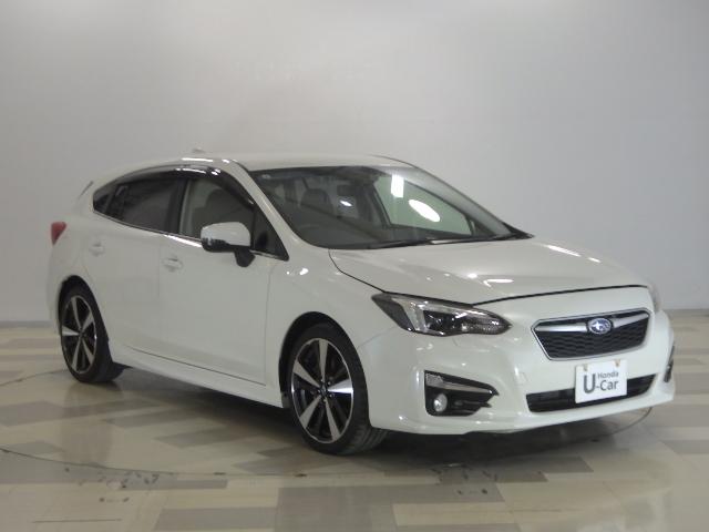 インプレッサスポーツ 2.0i-Sアイサイト 禁煙車 8インチナビ ナノイー SD ミュージックラック Bluetooth USB iPod CD/DVD フルセグTV Fサイドカメラ Rカメラ Fドラレコ LEDライト ETC 地デジ ナビTV(3枚目)