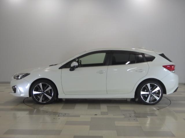 インプレッサスポーツ 2.0i-Sアイサイト 禁煙車 8インチナビ ナノイー SD ミュージックラック Bluetooth USB iPod CD/DVD フルセグTV Fサイドカメラ Rカメラ Fドラレコ LEDライト ETC 地デジ ナビTV(4枚目)