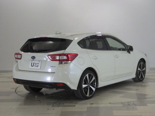 インプレッサスポーツ 2.0i-Sアイサイト 禁煙車 8インチナビ ナノイー SD ミュージックラック Bluetooth USB iPod CD/DVD フルセグTV Fサイドカメラ Rカメラ Fドラレコ LEDライト ETC 地デジ ナビTV(7枚目)