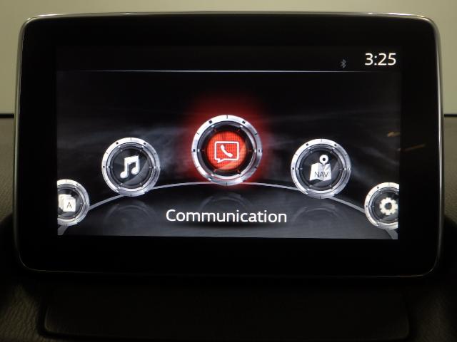 デミオ 13SLパッケージ 禁煙車 純正ナビ フルセグTV CD/DVD再生 Bluetooth接続 USB×2 AUX LEDライト SPORTSモード切替 キーレスエントリー WSRS エアコン スマートブレーキ ESC(3枚目)