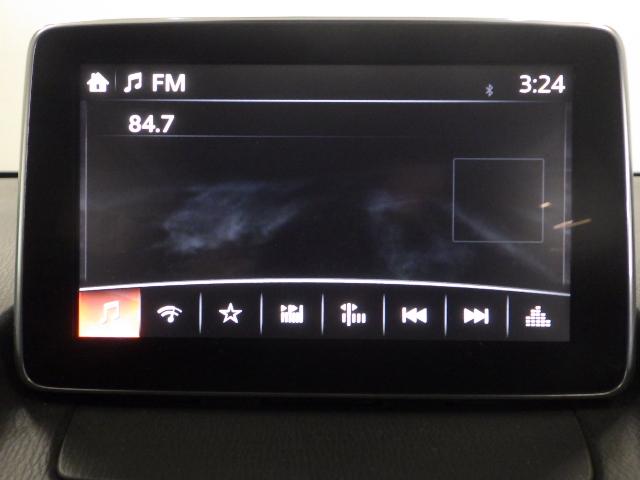 デミオ 13SLパッケージ 禁煙車 純正ナビ フルセグTV CD/DVD再生 Bluetooth接続 USB×2 AUX LEDライト SPORTSモード切替 キーレスエントリー WSRS エアコン スマートブレーキ ESC(4枚目)