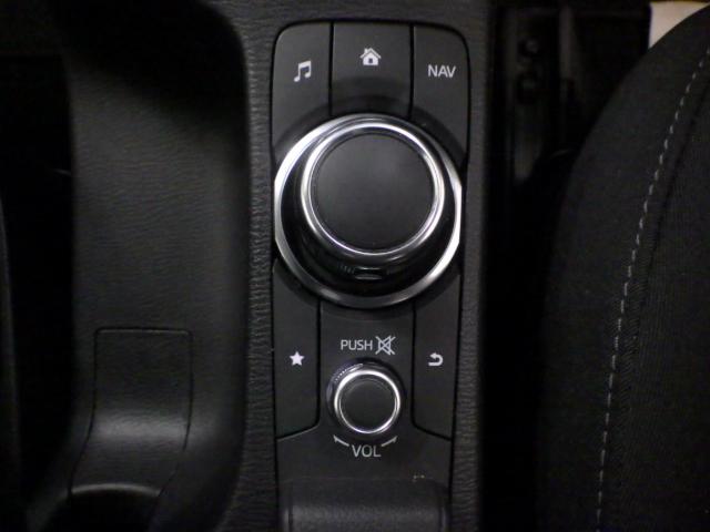 デミオ 13SLパッケージ 禁煙車 純正ナビ フルセグTV CD/DVD再生 Bluetooth接続 USB×2 AUX LEDライト SPORTSモード切替 キーレスエントリー WSRS エアコン スマートブレーキ ESC(6枚目)