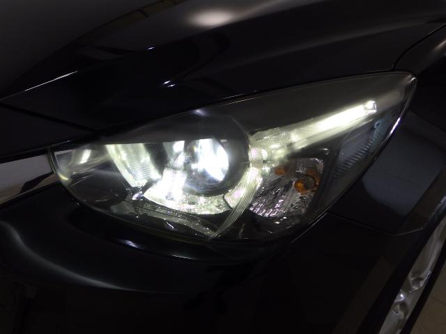 デミオ 13SLパッケージ 禁煙車 純正ナビ フルセグTV CD/DVD再生 Bluetooth接続 USB×2 AUX LEDライト SPORTSモード切替 キーレスエントリー WSRS エアコン スマートブレーキ ESC(15枚目)