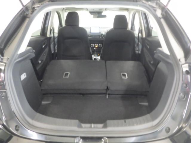 デミオ 13SLパッケージ 禁煙車 純正ナビ フルセグTV CD/DVD再生 Bluetooth接続 USB×2 AUX LEDライト SPORTSモード切替 キーレスエントリー WSRS エアコン スマートブレーキ ESC(20枚目)
