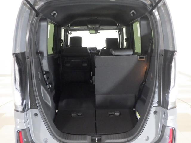 N-BOXカスタム ターボコーディネートスタイル 当社試乗車 禁煙車 純正8インチナビ USB接続 iPod対応 Bluetooth接続 フルセグTV LEDライト ETC2.0 両側電動ドア Rカメラ クルコン スマートキ- パワーステアリング(16枚目)