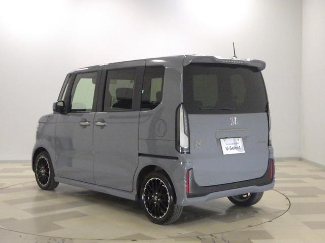 N-BOXカスタム ターボコーディネートスタイル 当社試乗車 禁煙車 純正8インチナビ USB接続 iPod対応 Bluetooth接続 フルセグTV LEDライト ETC2.0 両側電動ドア Rカメラ クルコン スマートキ- パワーステアリング(20枚目)