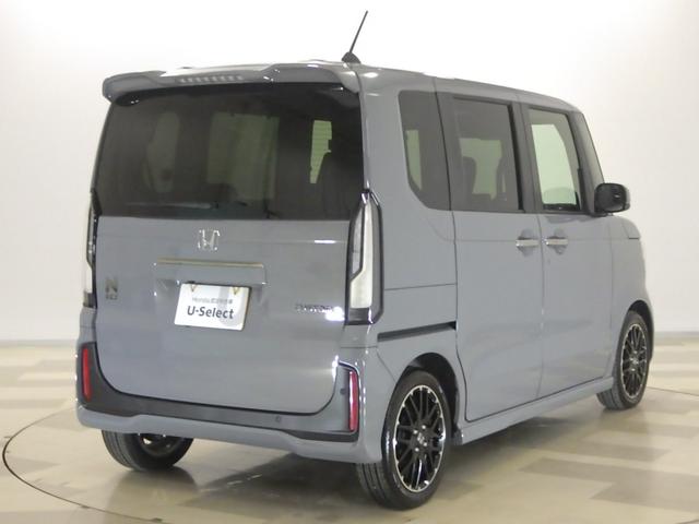 N-BOXカスタム ターボコーディネートスタイル 当社試乗車 禁煙車 純正8インチナビ USB接続 iPod対応 Bluetooth接続 フルセグTV LEDライト ETC2.0 両側電動ドア Rカメラ クルコン スマートキ- パワーステアリング(22枚目)