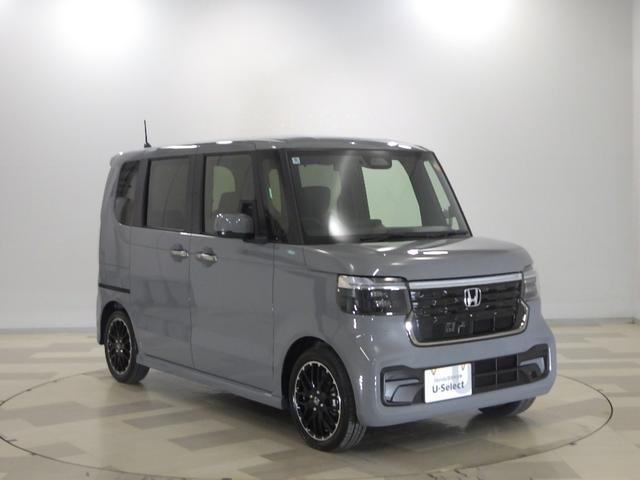 N-BOXカスタム ターボコーディネートスタイル 当社試乗車 禁煙車 純正8インチナビ USB接続 iPod対応 Bluetooth接続 フルセグTV LEDライト ETC2.0 両側電動ドア Rカメラ クルコン スマートキ- パワーステアリング(24枚目)