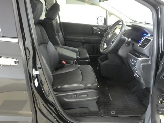 オデッセイハイブリッド ハイブリッドアブソルート・EXホンダセンシング 禁煙車 FOPナビ 後席モニター マルチビューカメラ パーキングアシスト フルセグTV CD/DVD再生 USB接続 HDMI Bluetooth接続 iPod LEDライト ETC 衝突被害軽減S(12枚目)