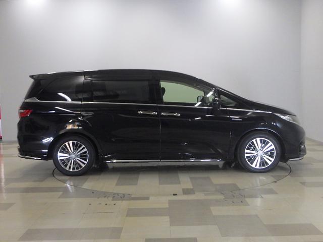 オデッセイハイブリッド ハイブリッドアブソルート・EXホンダセンシング 禁煙車 FOPナビ 後席モニター マルチビューカメラ パーキングアシスト フルセグTV CD/DVD再生 USB接続 HDMI Bluetooth接続 iPod LEDライト ETC 衝突被害軽減S(23枚目)