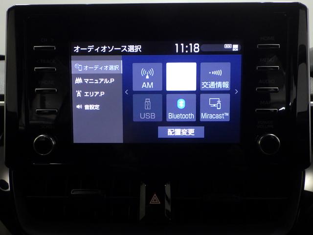 カローラクロス ハイブリッドＧ　禁煙車　８インチコネクトディスプレイオーディオ　ＵＳＢ接続　Ｂｌｕｅｔｏｏｔｈ接続　ＡＭ／ＦＭ　衝突被害軽減ブレーキ　クルコン　盗難防止システム　キーレス　ドライブレコーダー　バックモニター　ＬＥＤ（6枚目）