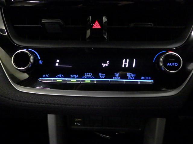 カローラクロス ハイブリッドＧ　禁煙車　８インチコネクトディスプレイオーディオ　ＵＳＢ接続　Ｂｌｕｅｔｏｏｔｈ接続　ＡＭ／ＦＭ　衝突被害軽減ブレーキ　クルコン　盗難防止システム　キーレス　ドライブレコーダー　バックモニター　ＬＥＤ（9枚目）