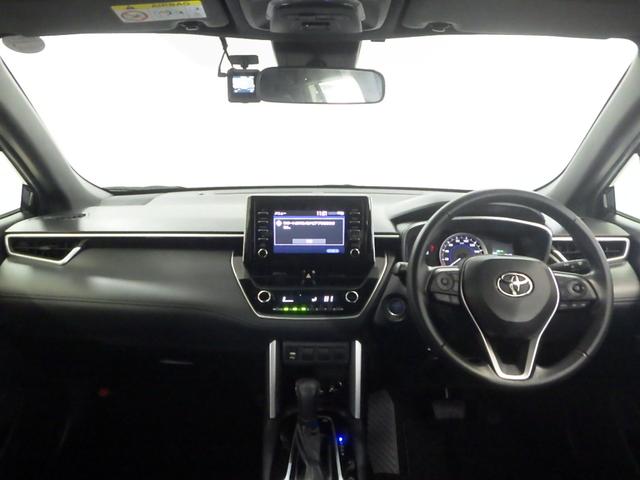 カローラクロス ハイブリッドＧ　禁煙車　８インチコネクトディスプレイオーディオ　ＵＳＢ接続　Ｂｌｕｅｔｏｏｔｈ接続　ＡＭ／ＦＭ　衝突被害軽減ブレーキ　クルコン　盗難防止システム　キーレス　ドライブレコーダー　バックモニター　ＬＥＤ（14枚目）