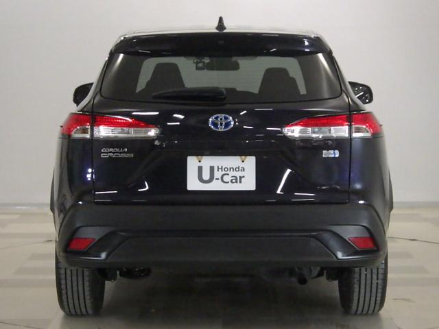 カローラクロス ハイブリッドＧ　禁煙車　８インチコネクトディスプレイオーディオ　ＵＳＢ接続　Ｂｌｕｅｔｏｏｔｈ接続　ＡＭ／ＦＭ　衝突被害軽減ブレーキ　クルコン　盗難防止システム　キーレス　ドライブレコーダー　バックモニター　ＬＥＤ（25枚目）