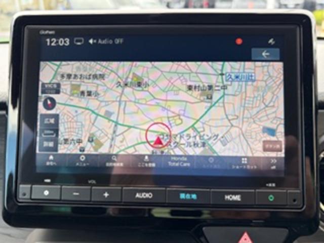 Ｎ－ＯＮＥ プレミアムツアラー　禁煙車　当社デモカー　８インチナビ　ＵＳＢ接続　Ｂｌｕｅｔｏｏｔｈ接続　フルセグＴＶ　ＬＥＤライト　ＥＴＣ　Ｐセンサー　ターボエンジン　カーテンエアバック　ＬＥＤランプ　クルコン　前席シートヒーター（7枚目）