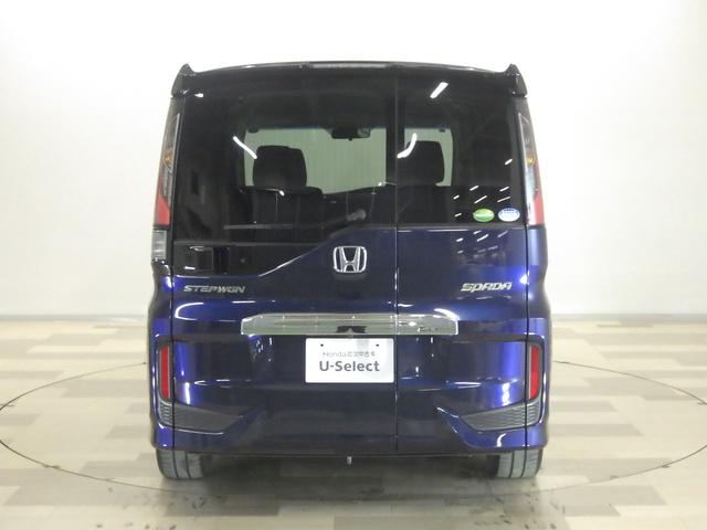 ステップワゴンスパーダ スパーダホンダセンシング 禁煙車 9インチナビ タイヤ新品交換 Bluetooth接続 ミュージックラック SD フルセグTV Rカメラ LEDライト ETC2.0 盗難防止 助手席エアバッグ ワンオーナ- Wパワスラ 地デジ(24枚目)