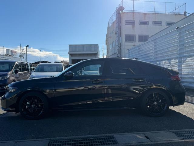 シビック RS 当社デモカー 禁煙車 コネクテッドディスプレー Googleマップ USB接続 Bluetooth接続 AppleCarPlay AndroidAuto フルセグTV フロントドラレコ LEDヘッド(3枚目)