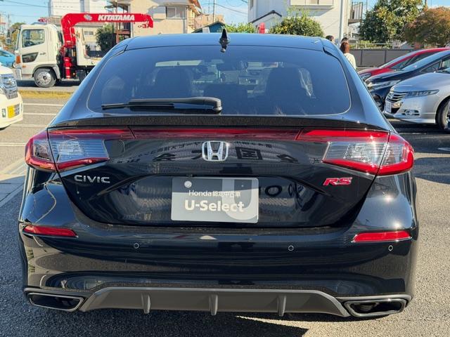 シビック RS 当社デモカー 禁煙車 コネクテッドディスプレー Googleマップ USB接続 Bluetooth接続 AppleCarPlay AndroidAuto フルセグTV フロントドラレコ LEDヘッド(5枚目)