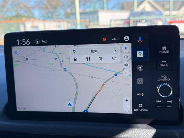 シビック RS 当社デモカー 禁煙車 コネクテッドディスプレー Googleマップ USB接続 Bluetooth接続 AppleCarPlay AndroidAuto フルセグTV フロントドラレコ LEDヘッド(7枚目)