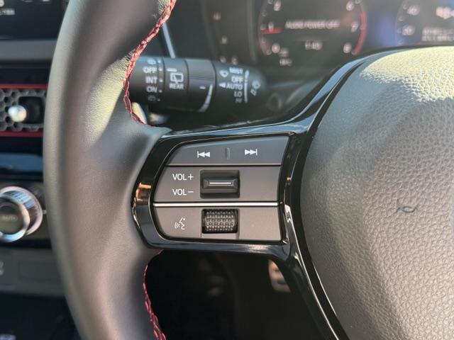 シビック RS 当社デモカー 禁煙車 コネクテッドディスプレー Googleマップ USB接続 Bluetooth接続 AppleCarPlay AndroidAuto フルセグTV フロントドラレコ LEDヘッド(16枚目)