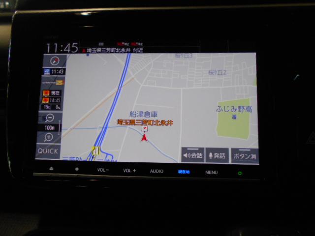 ステップワゴンスパーダ スパーダホンダセンシング 禁煙車 9インチナビ USB接続 Bluetooth接続 ミュージックラック SD CD/DVD再生 フルセグTV HDMI iPod 盗難防止 助手席エアバッグ ワンオーナ- Wパワスラ 地デジ(2枚目)