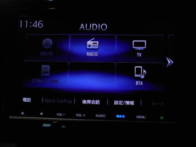 ステップワゴンスパーダ スパーダホンダセンシング 禁煙車 9インチナビ USB接続 Bluetooth接続 ミュージックラック SD CD/DVD再生 フルセグTV HDMI iPod 盗難防止 助手席エアバッグ ワンオーナ- Wパワスラ 地デジ(4枚目)