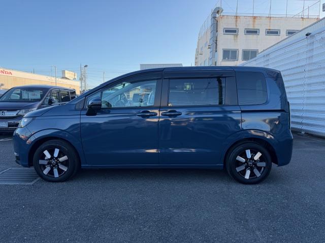 フリード e:HEVエアーEX 禁煙車 11.4インチナビ マルチビューカメラ USB接続 フルセグTV Bluetooth接続 ミュージックラック iPod リヤカメラ ブラインドスポット 360°カメラ 衝突軽減システム ソナー(4枚目)