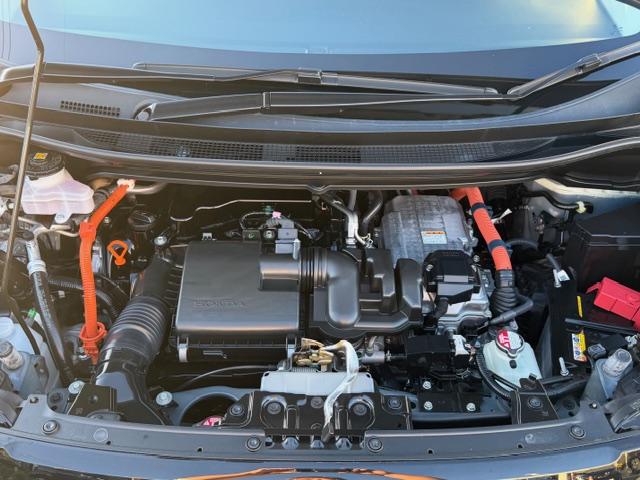 フリード e:HEVエアーEX 禁煙車 11.4インチナビ マルチビューカメラ USB接続 フルセグTV Bluetooth接続 ミュージックラック iPod リヤカメラ ブラインドスポット 360°カメラ 衝突軽減システム ソナー(23枚目)