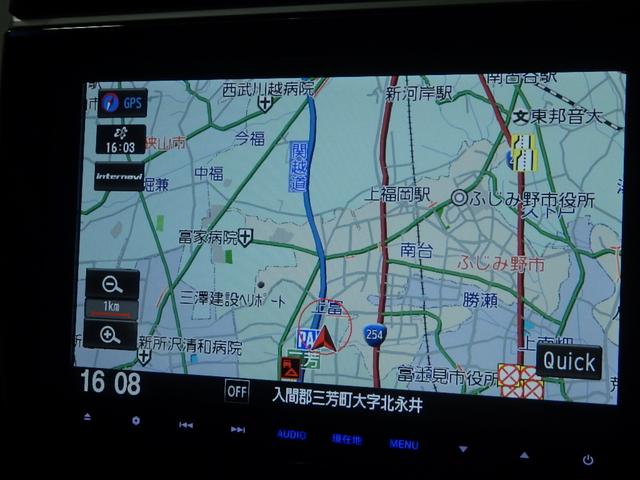 ナビゲーション装備☆多彩な機能で快適ドライブをアシスト☆オーディオ機能も充実していますね☆